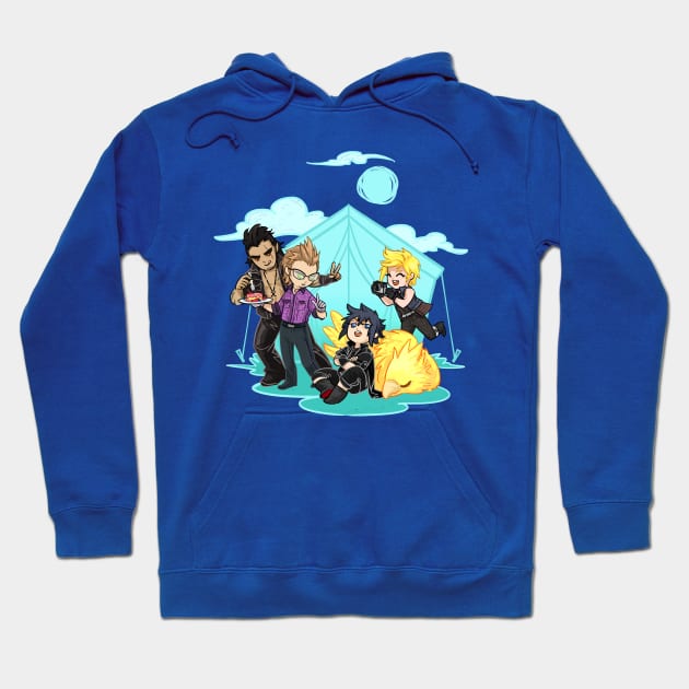 Chocobros Hoodie by beanclam